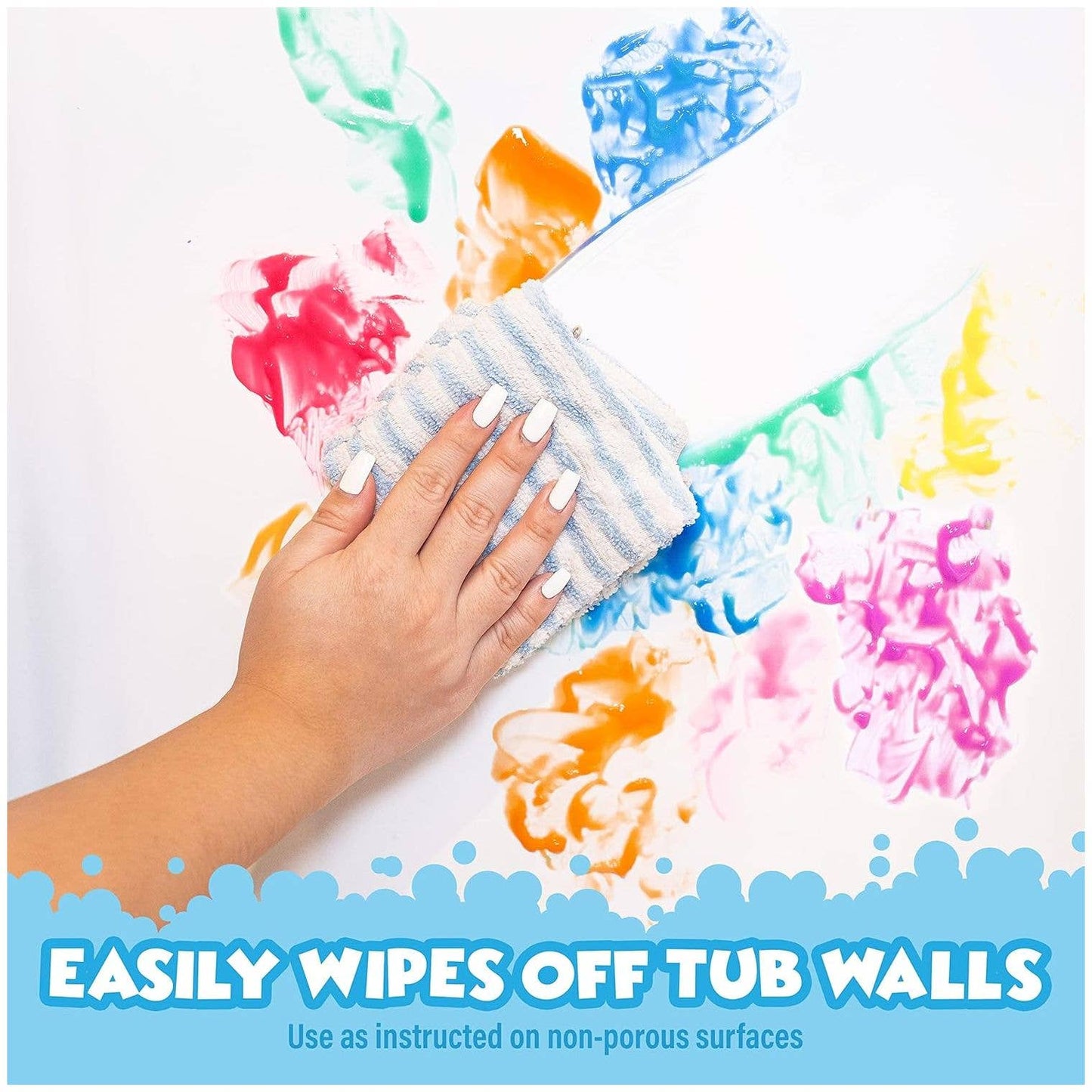 Tub Works® Bath Neon Paint Soap Bath Toy