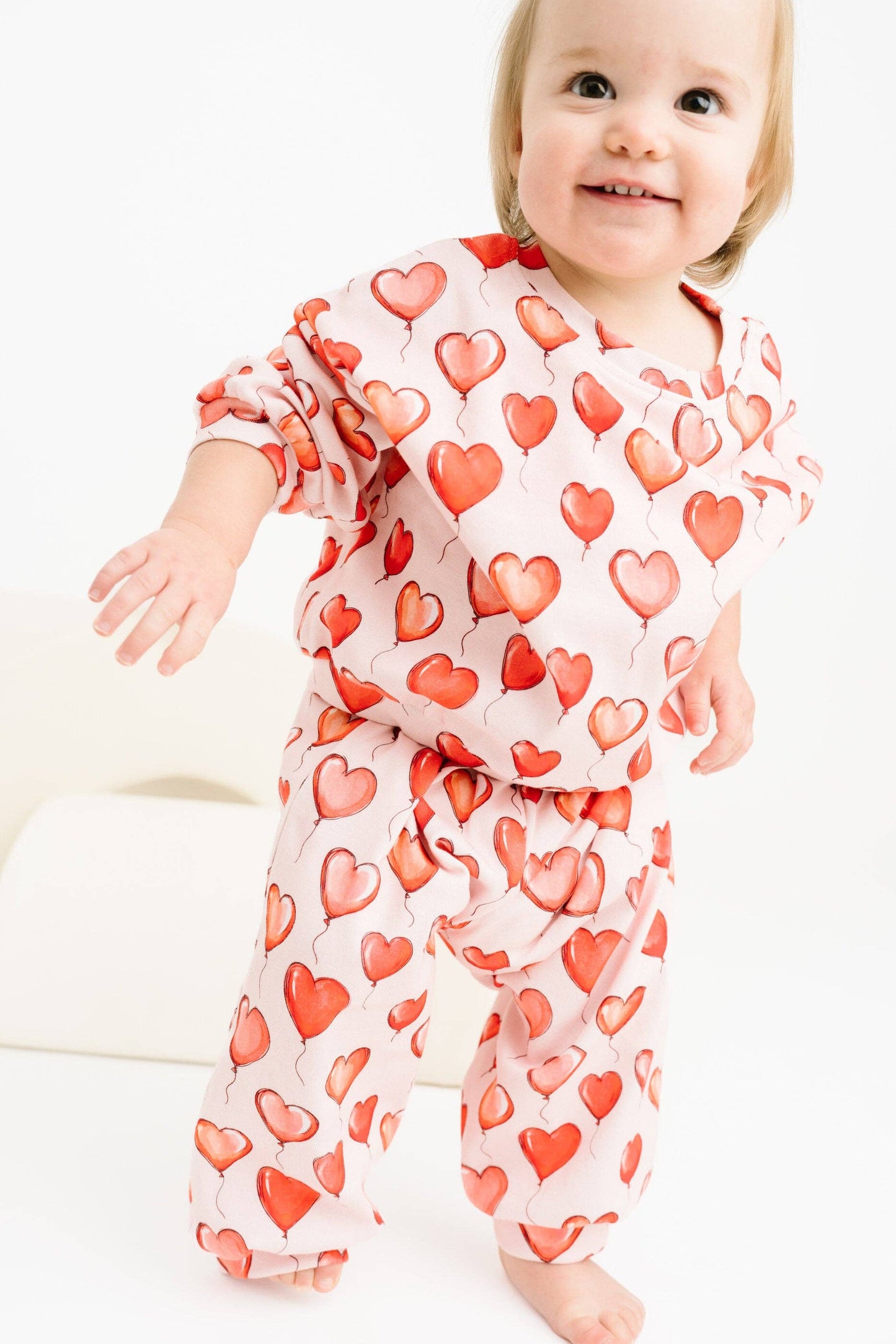 Red Heart Balloons Sweatsuit
