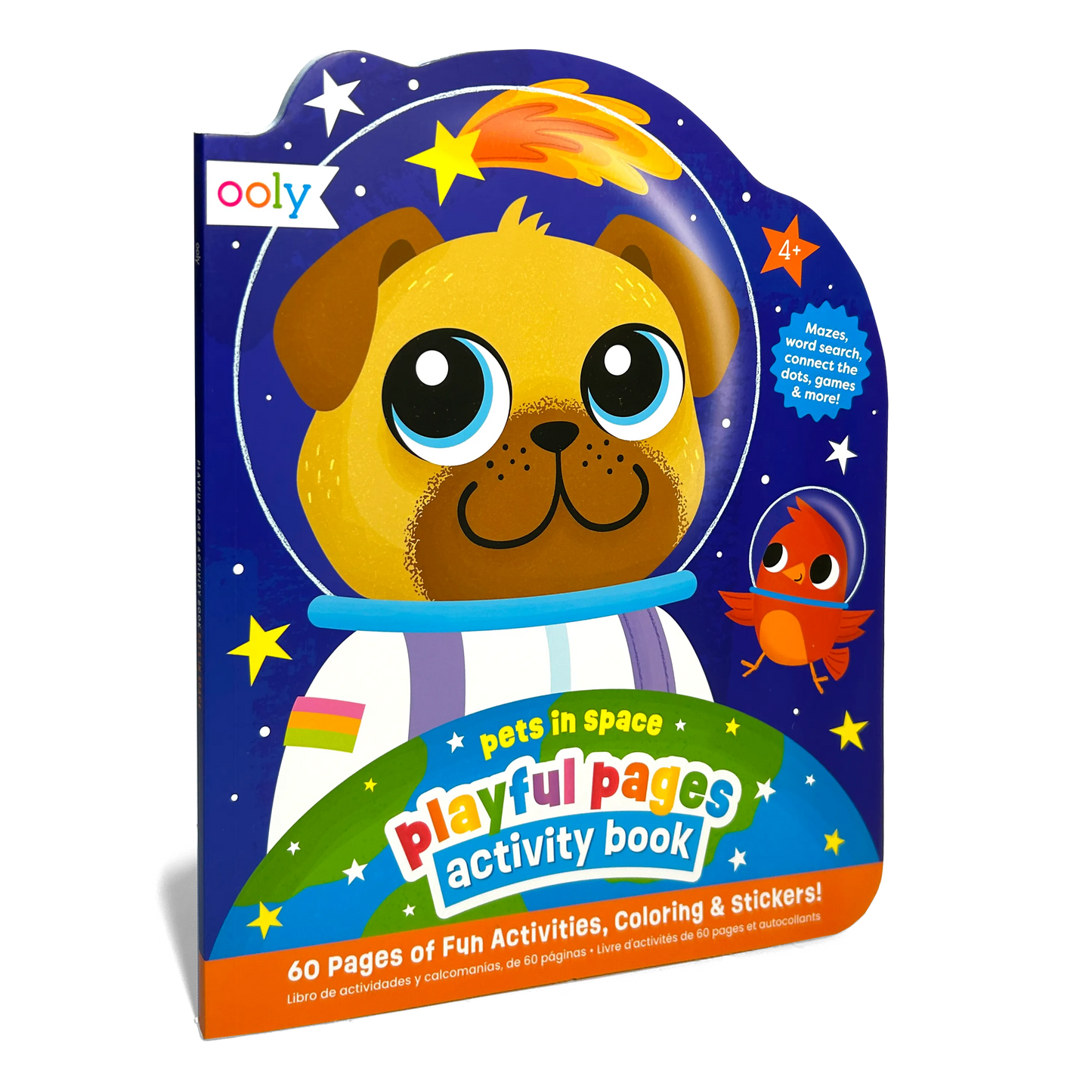 Playful Pages Activity Book -Pets in Space!