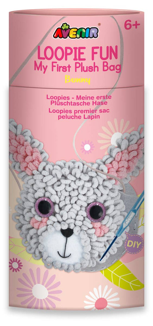 Avenir - Loopie Fun Plush Bag BUNNY