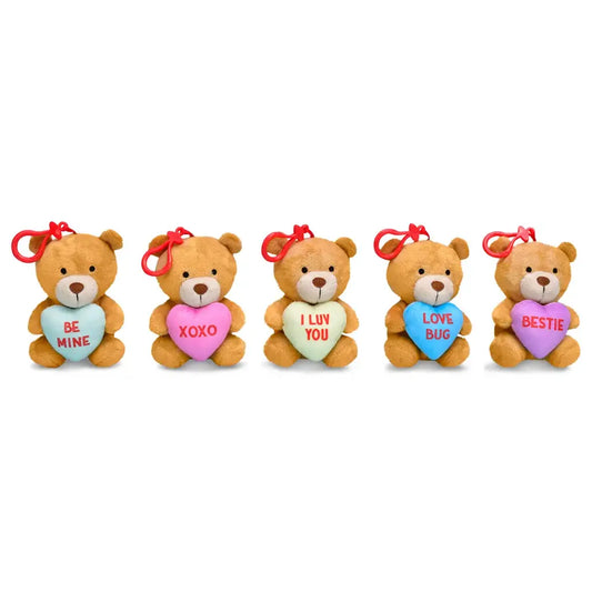 Sweethearts Charm Clip Bag Buddies