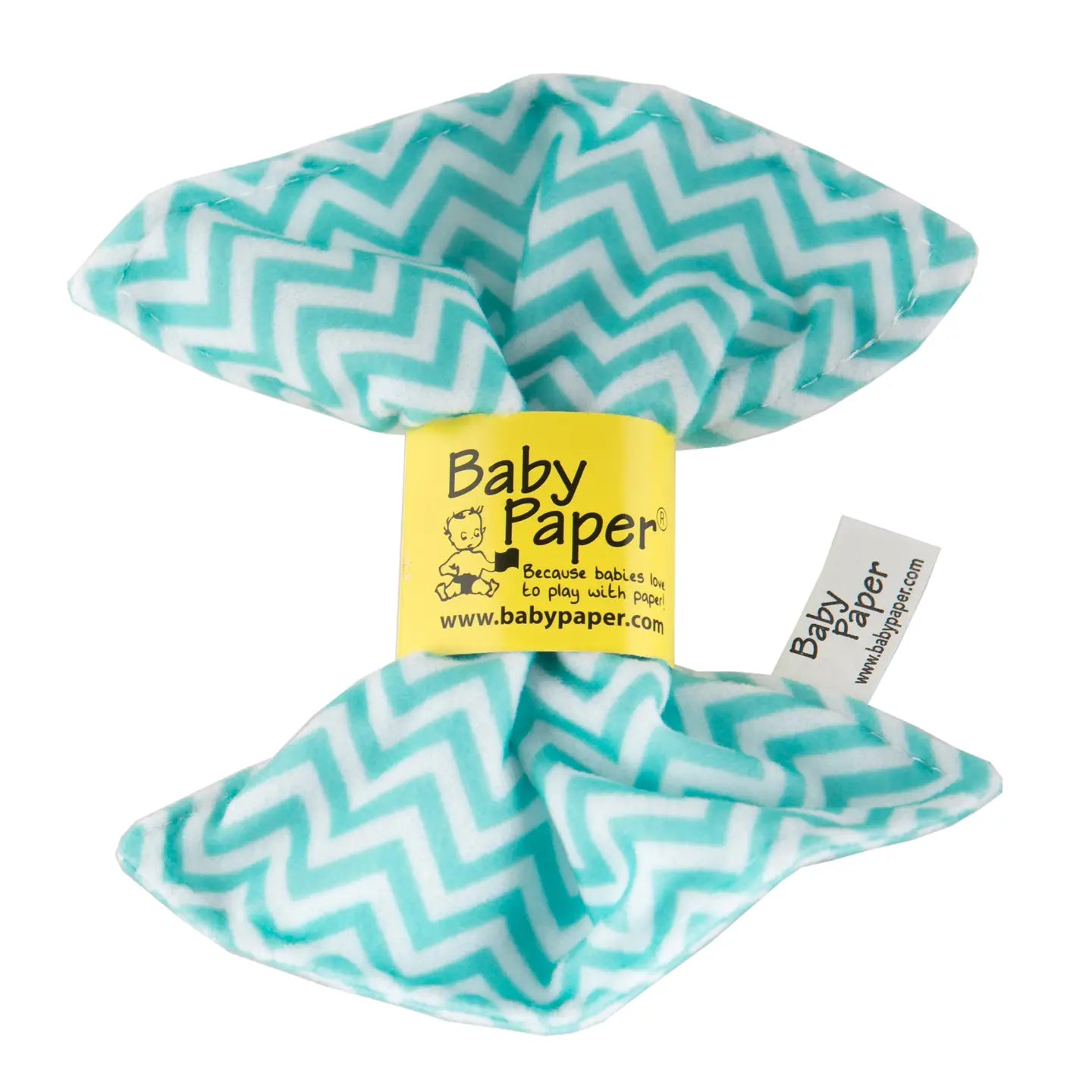 Turquoise Zig Zag | Baby Paper