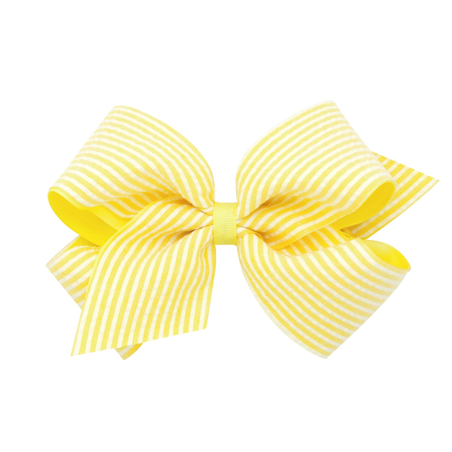 Genuine Seersucker Bowtie with Tails (King)
