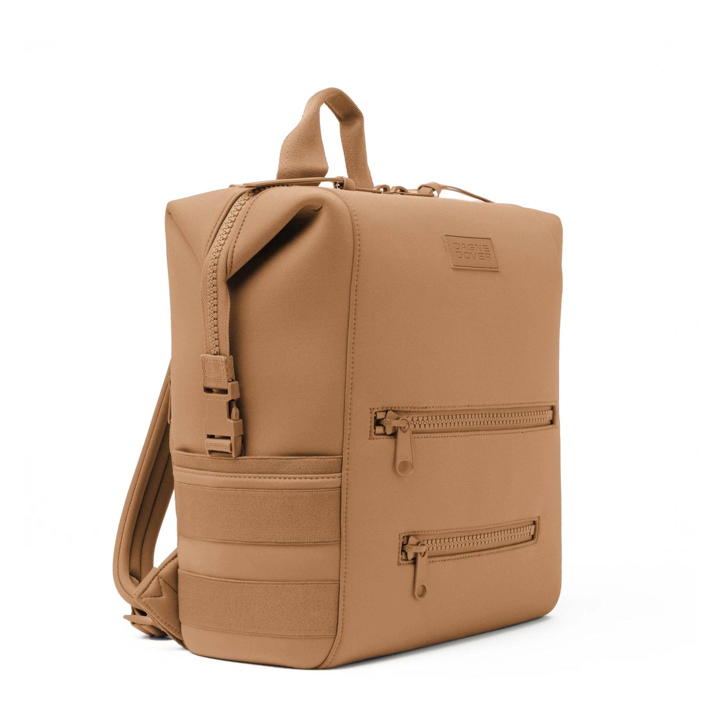 Dagne Dover Indi Diaper Backpack in Camel-Large