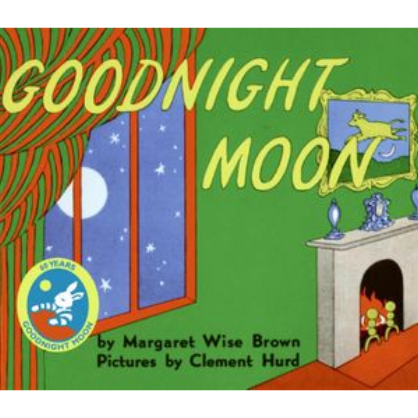 Goodnight Moon Board Book - Margaret Wise Brown
