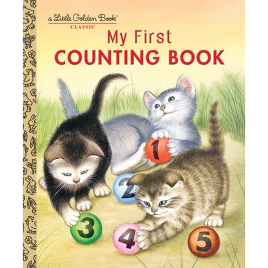 My First Counting Book - Little Golden Books