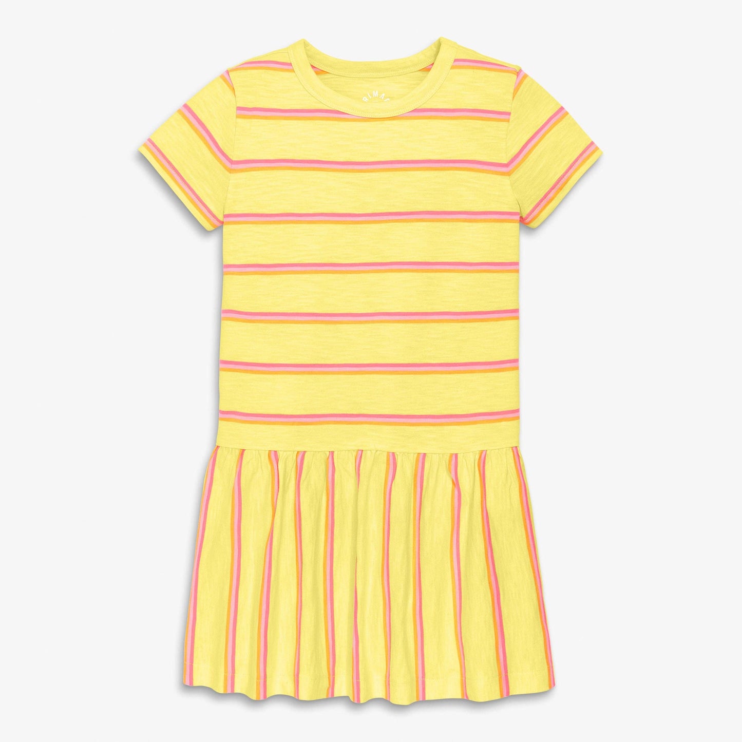 Short Sleeve Explorer Dress In Stripe