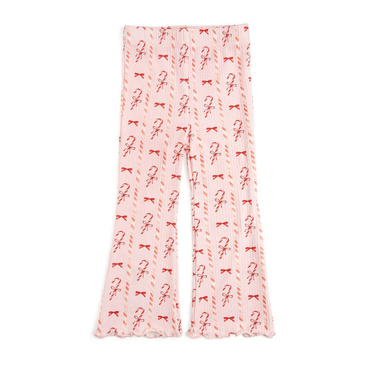 Candy Cane Lane Christmas | Flare Legging