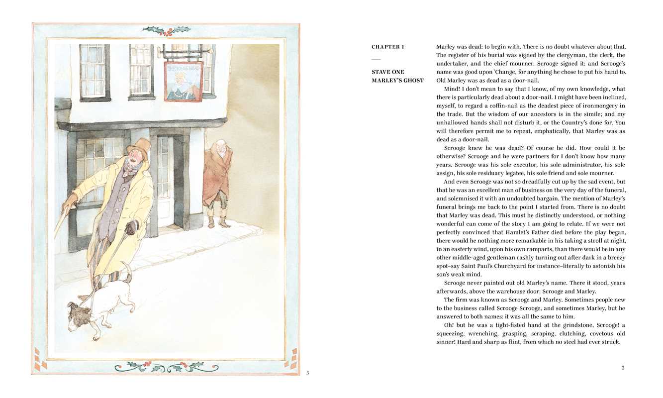 Christmas Carol by Charles Dickens