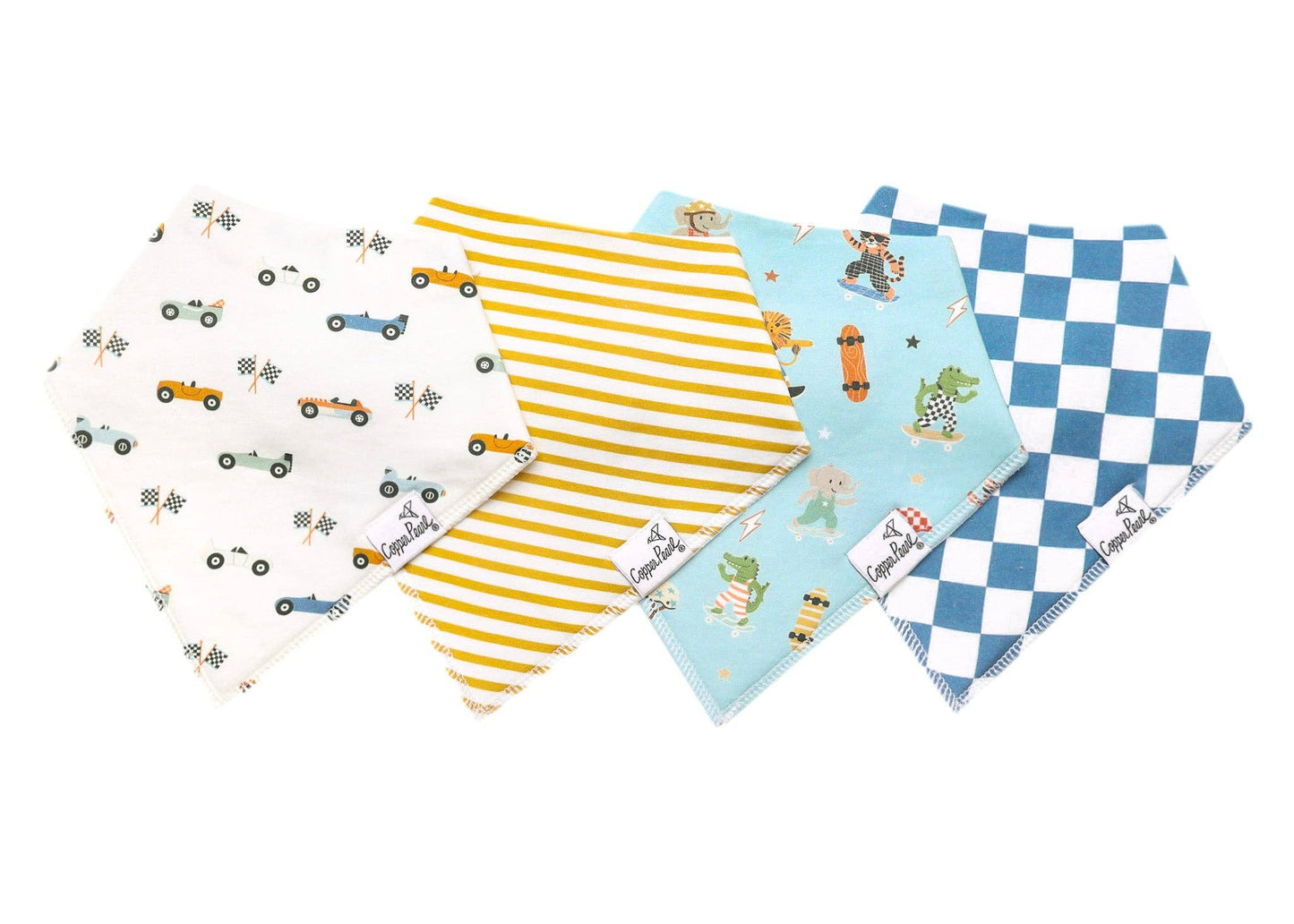 Single Bandana Bib | Speedster