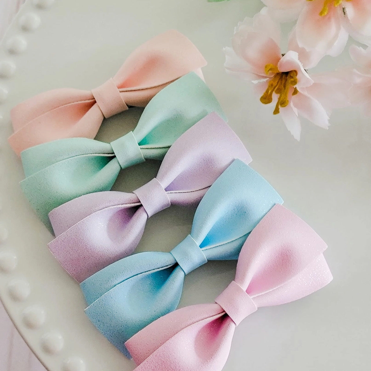 Anastasia Bow in Dreamy Pastels