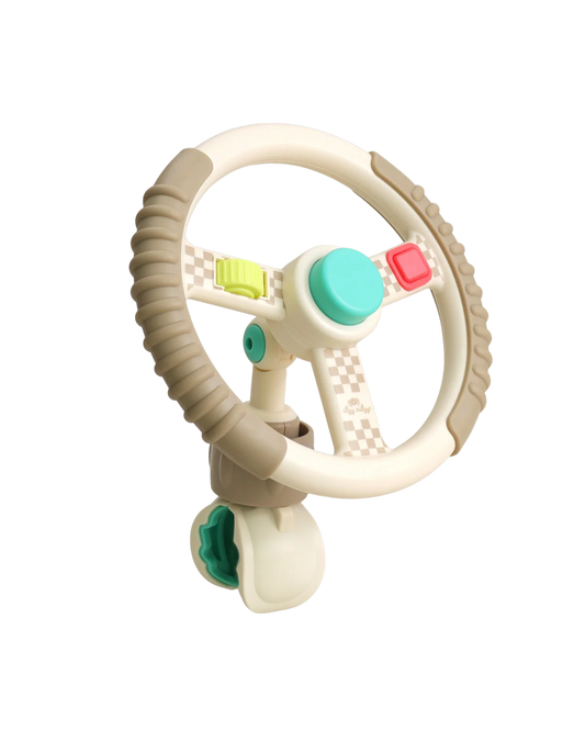 Itzy Ritzy | Bitzy Driver Travel Steering Wheel