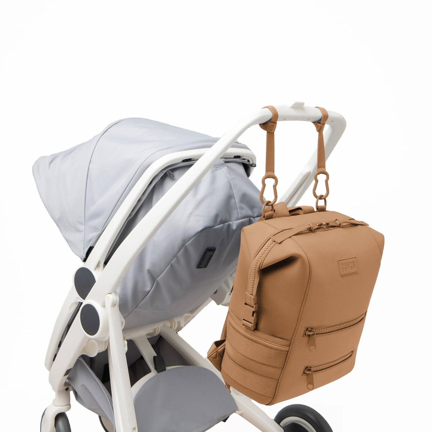 Dagne Dover Indi Diaper Backpack in Camel-Large