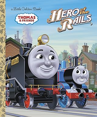 Hero Of the Rails- Little Golden Books