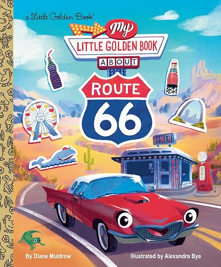 My Little Golden Book | Route 66