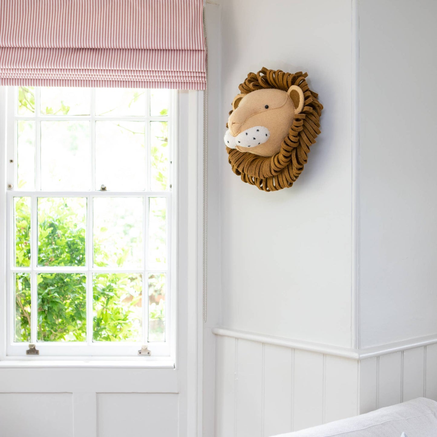 Large Lion Head | Room Décor