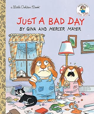 Little Critter Just a Bad Day- Little Golden Books