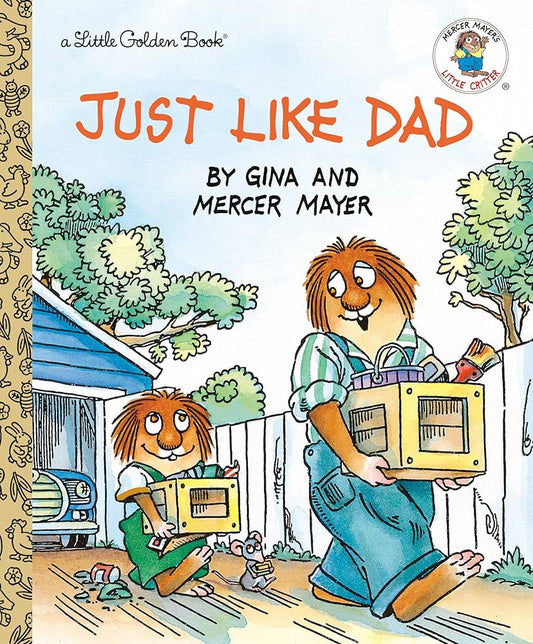 Little Golden Book | Just Like Dad