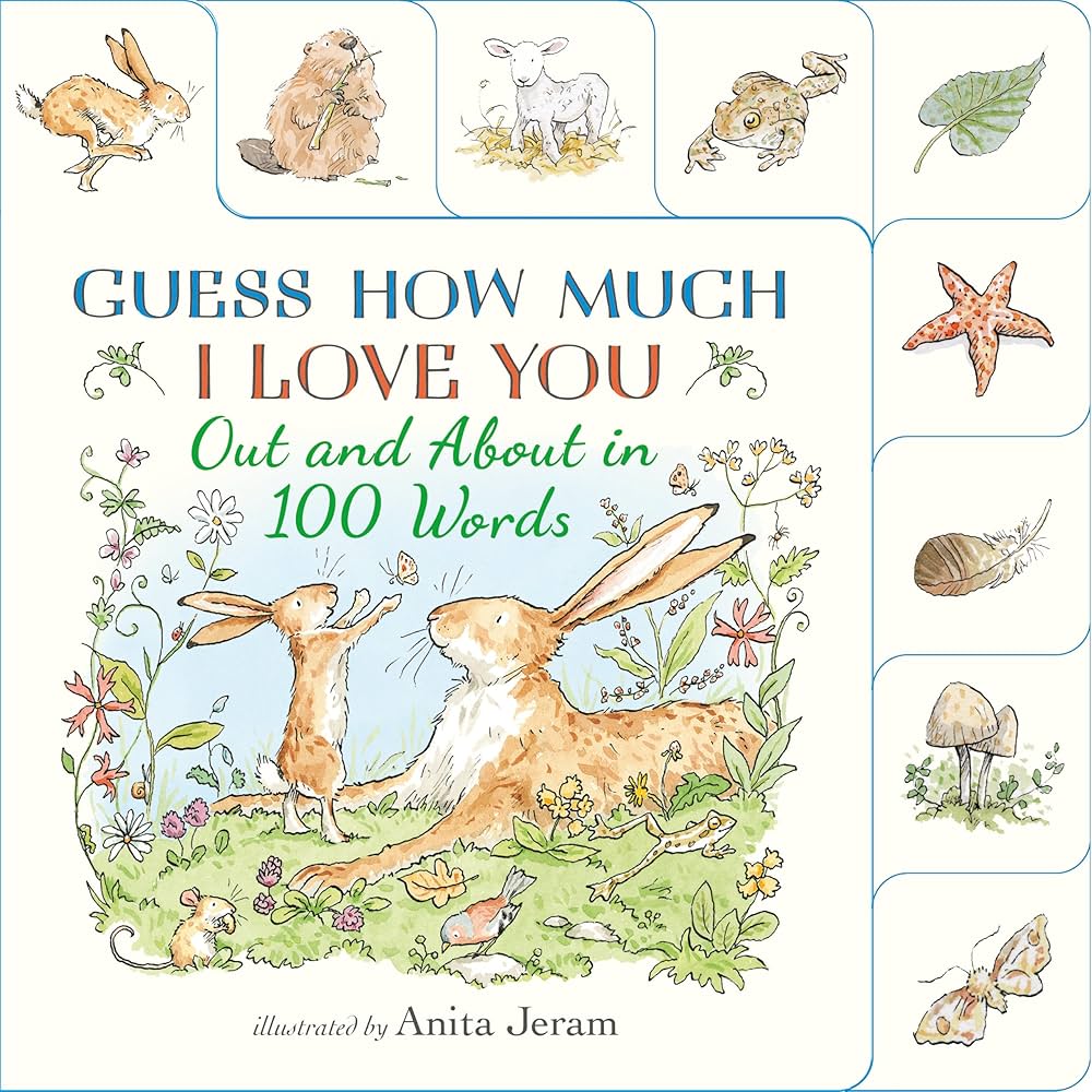 Guess How Much I Love You | Out and About in 100 Words