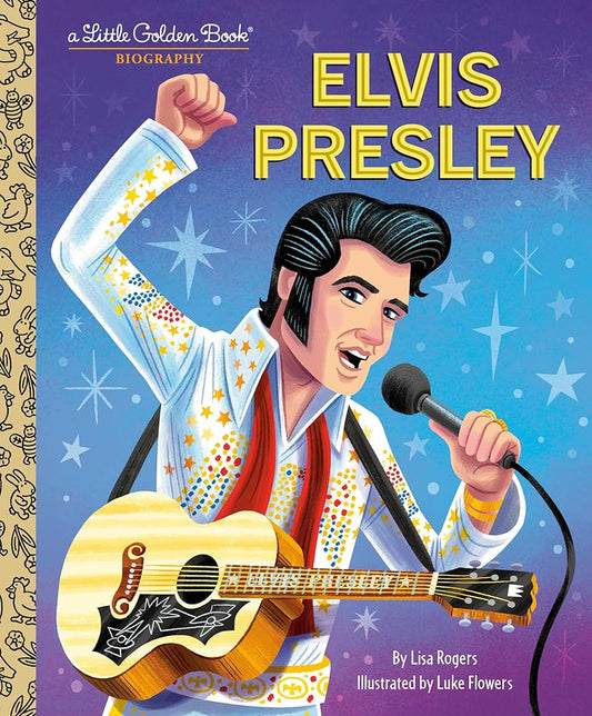 Little Golden Book | Elvis Presley