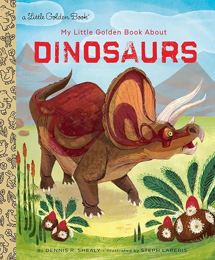 My Little Golden Book | Dinosaurs