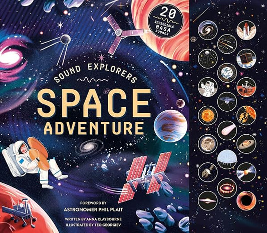 Sound Explorers | Space Adventure: 20 Incredible NASA Sounds