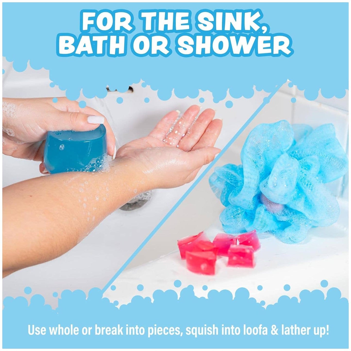 Tub Works® Jiggly Jelly Soap Kids Soap