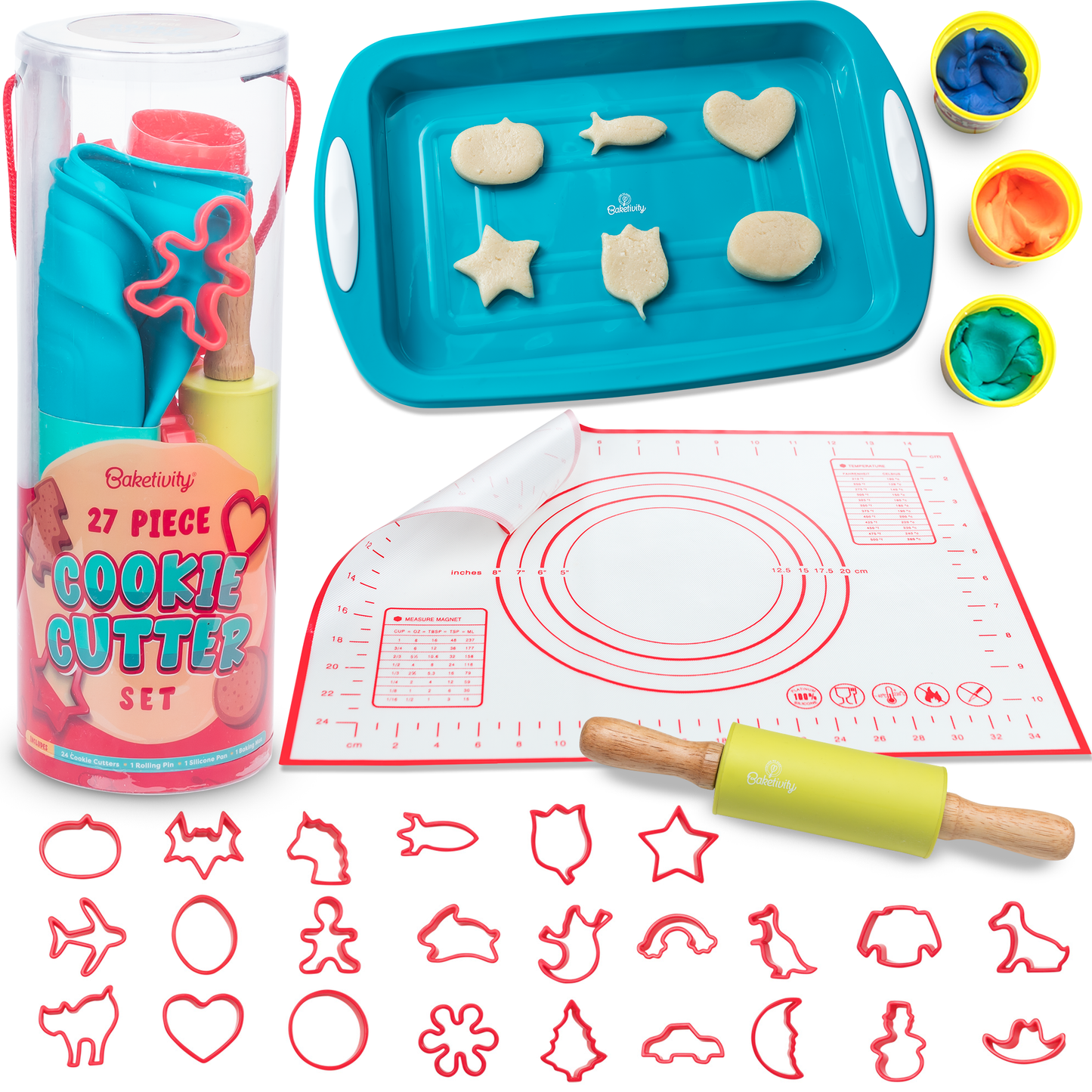 Baketivity | Cookie Cutter Set