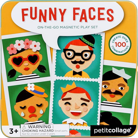 Funny Face | Magnetic Travel Play Set