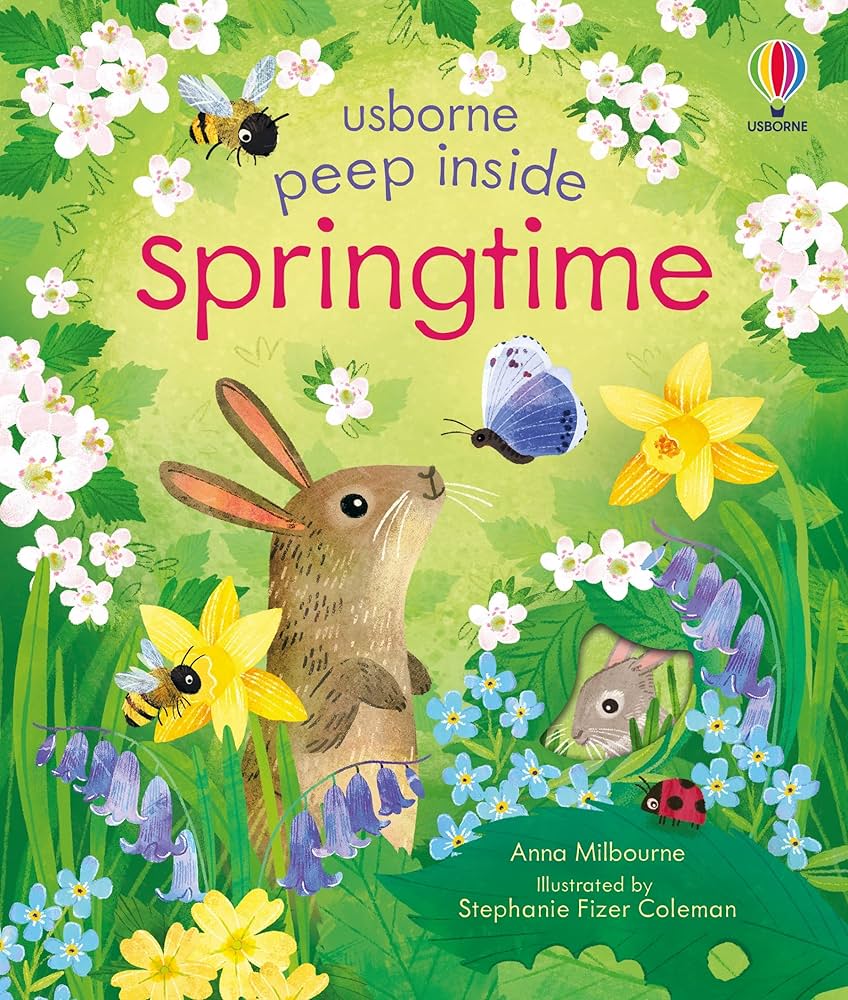 Usborne Peek Inside | Springtime