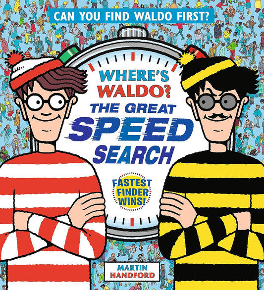 Where's Waldo? the Great Speed Search