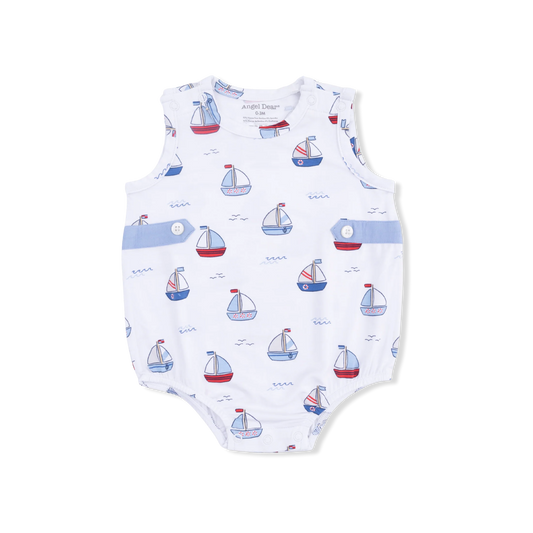 Bubbly Sailboats Blue | Bubble