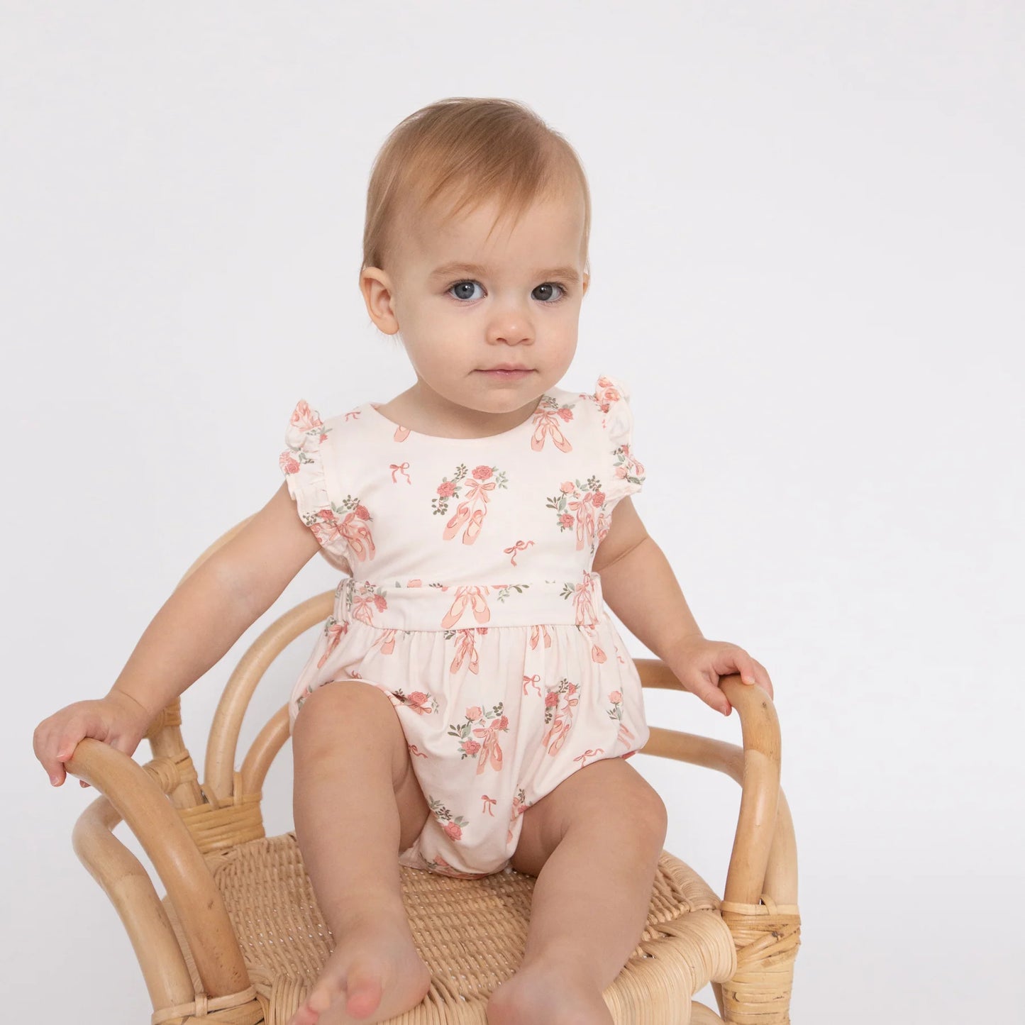 Ballet Shoes Sunsuit