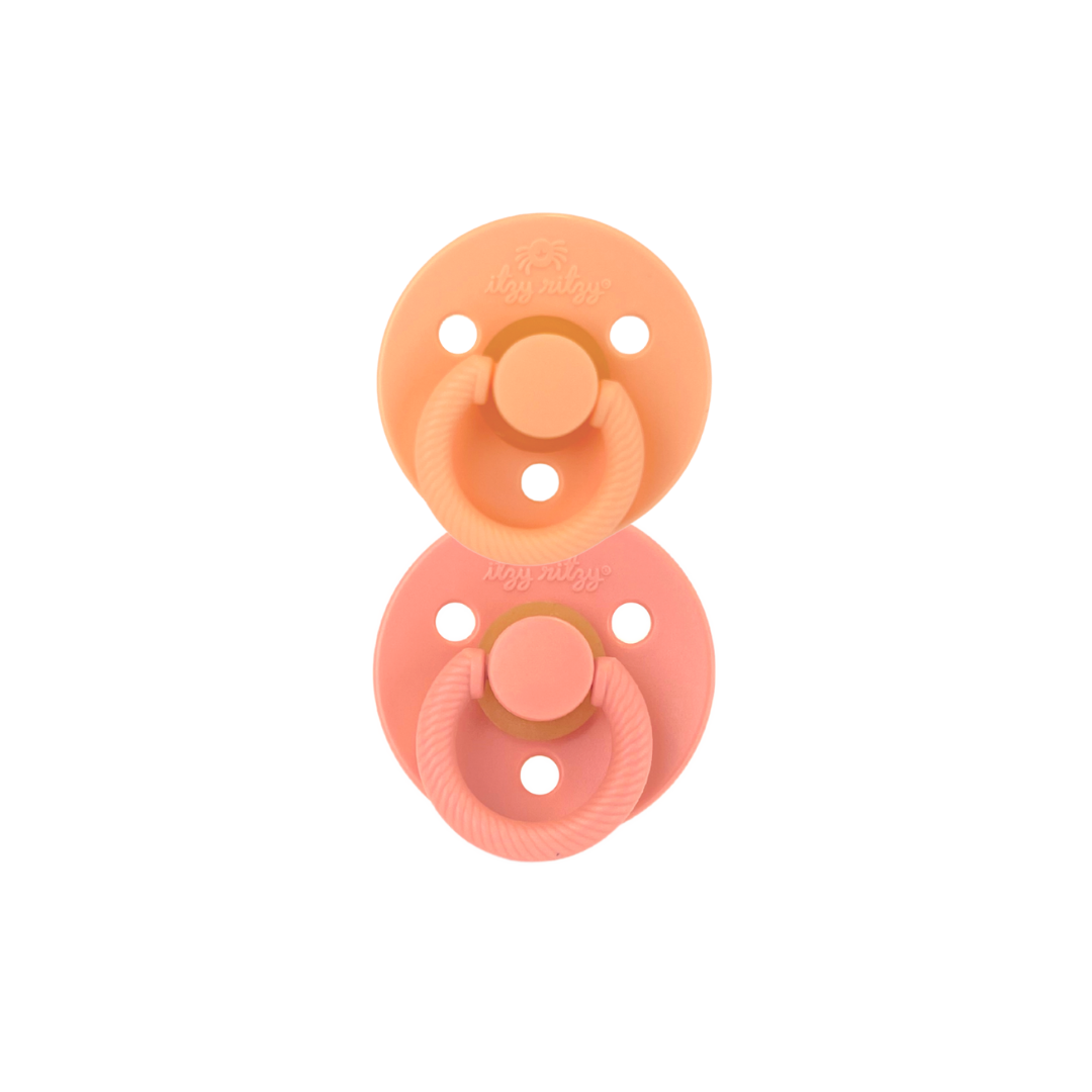 *NEW SIZE* Itzy Soother™ Natural Rubber Paci Sets