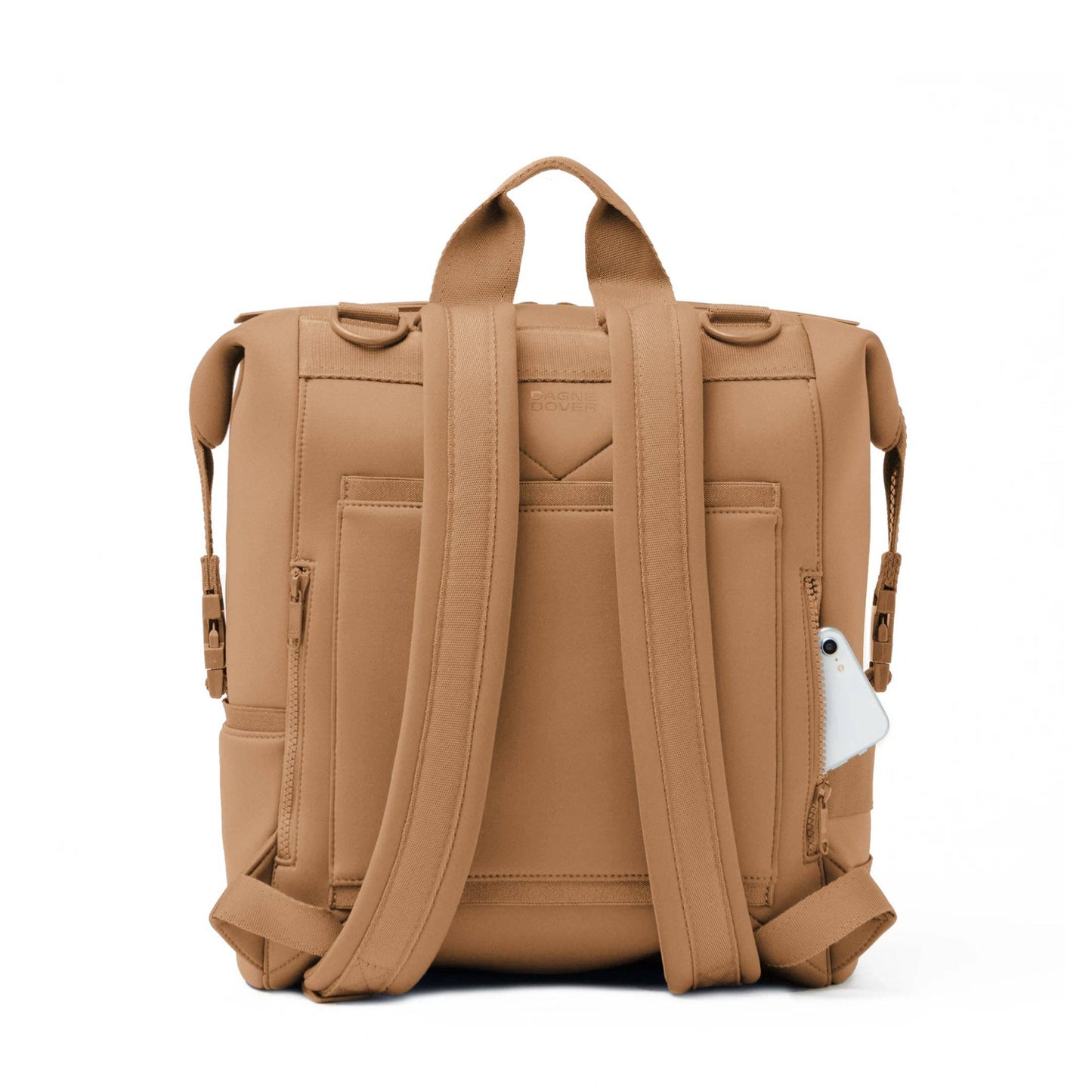 Dagne Dover Indi Diaper Backpack in Camel-Large
