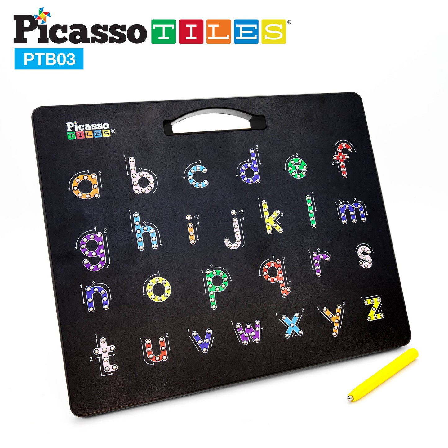 Upper & Lower-case Alphabet Double-Sided Drawing Board