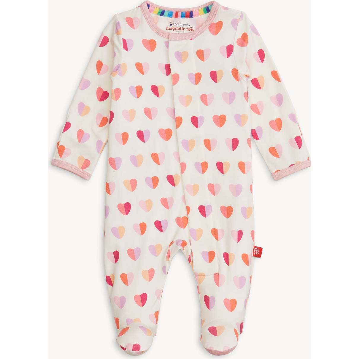 PINK XOXO | Magnetic Footie