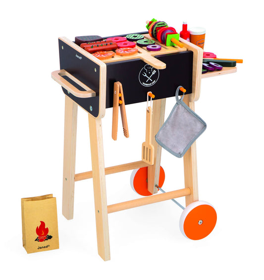 Barbecue | Wooden Cooking toy