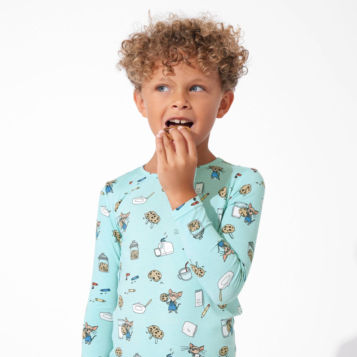 If You Give a Mouse a Cookie Christmas Bamboo Kids Pajamas