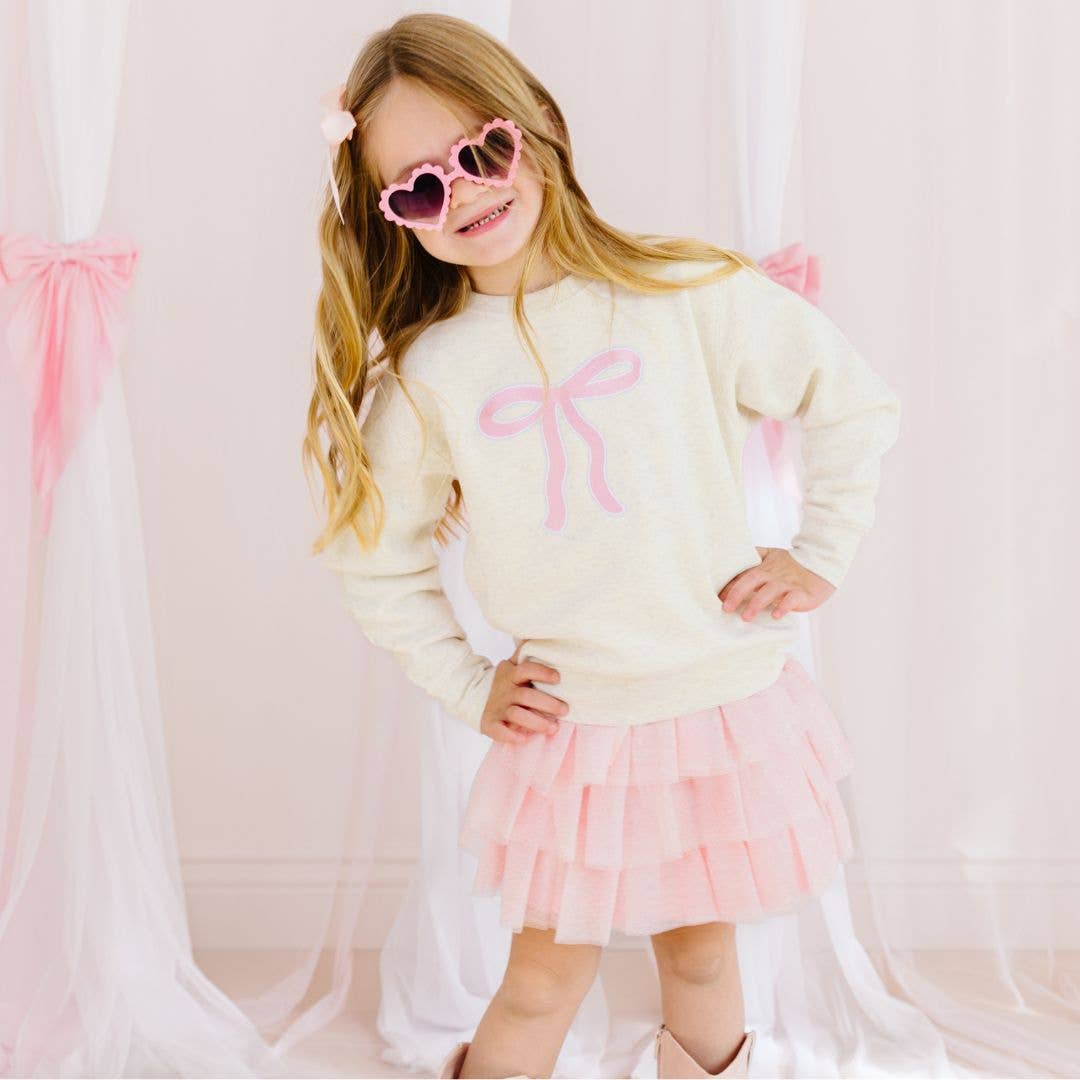 Ballet Bow | Tiered Tutu Skirt