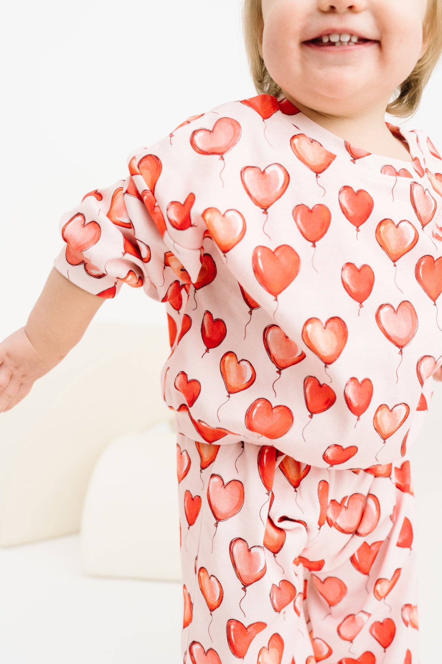 Red Heart Balloons Sweatsuit