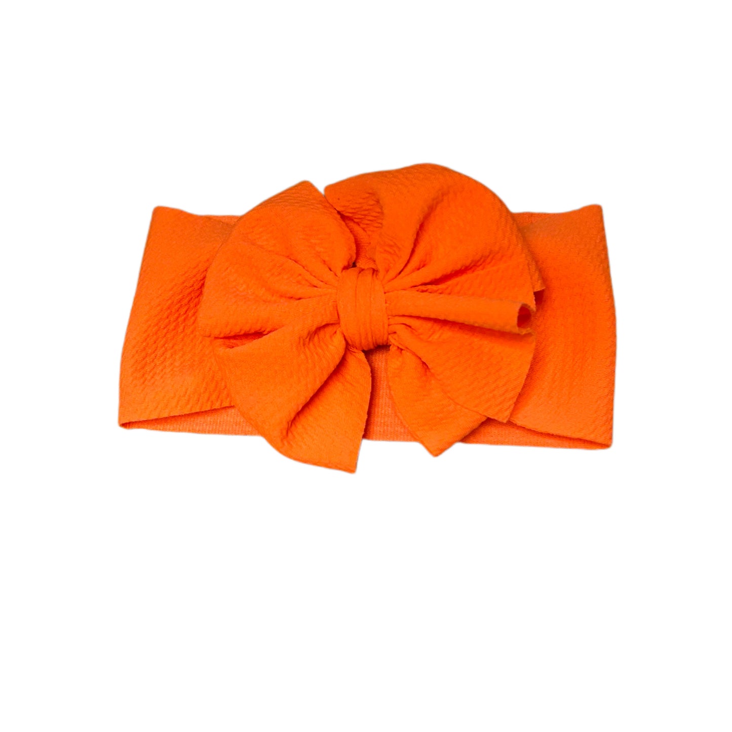 Orange Headwrap - Mini Messy