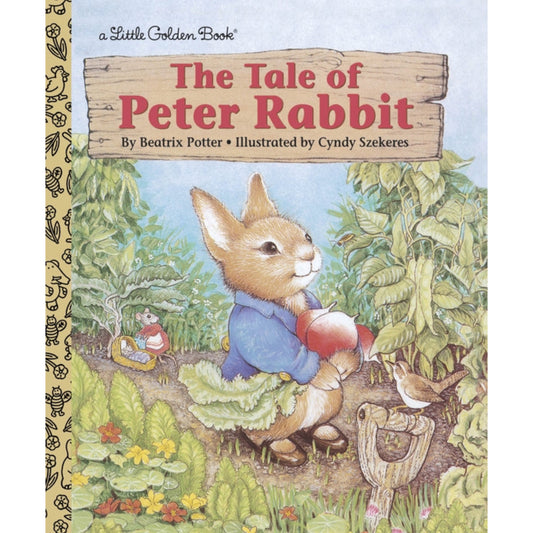 The Tale of Peter Rabbit - Little Golden Books