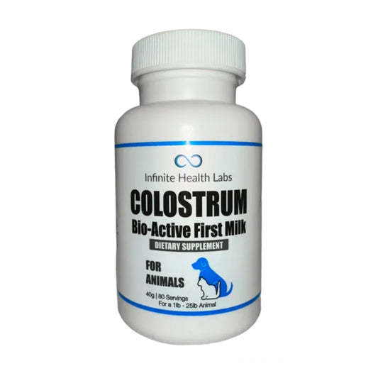Infinite Health Labs Colostrum Bio Active First Milk for Animals