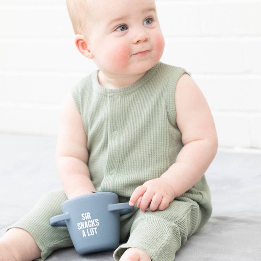 Sir Snacks A lot | Happy Snacker