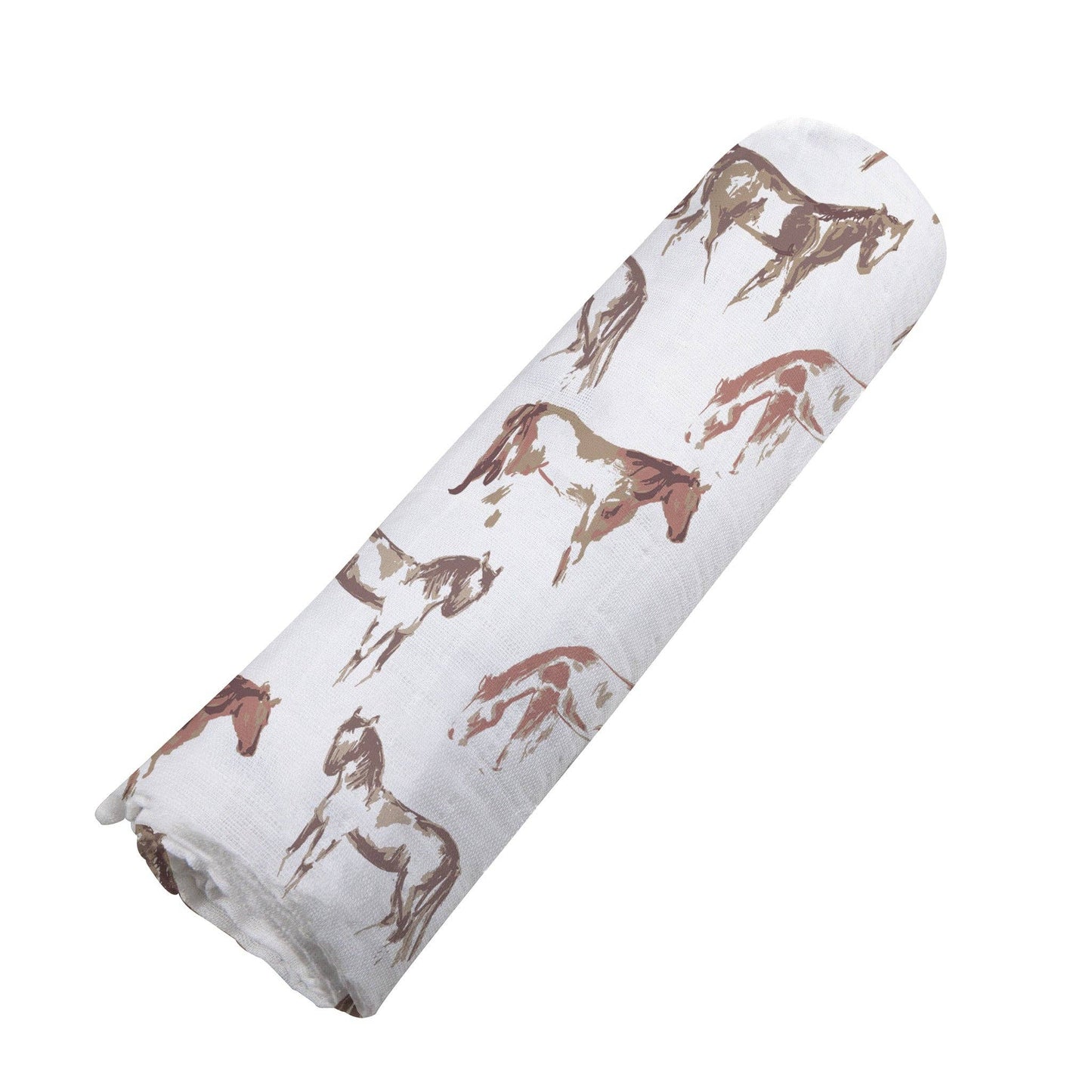 Wild Horses - Bamboo Swaddle