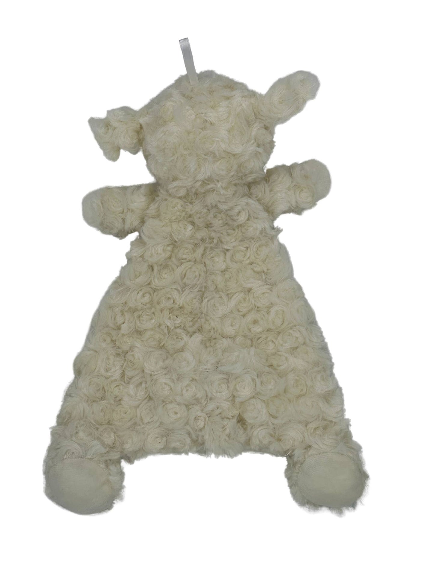 Crinkle Cuddler-Sensory Plush Lamb