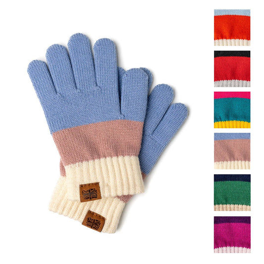 Britt's Knits Kid's Gloves