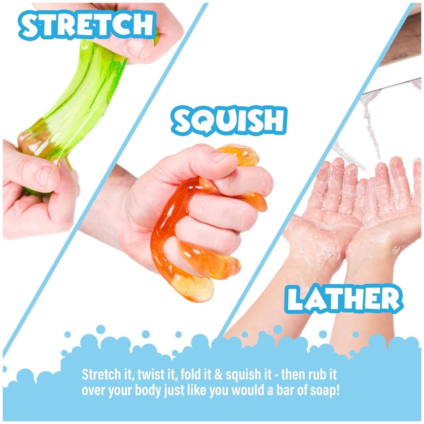 Tub Works® Super Goo Bath Slime™ Kids Soap
