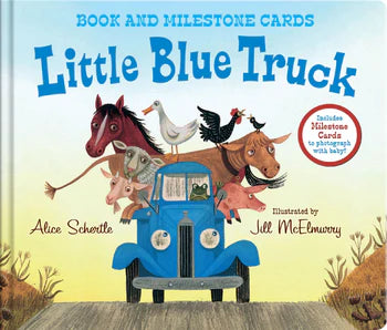 Little Blue Truck (Milestone Edition)